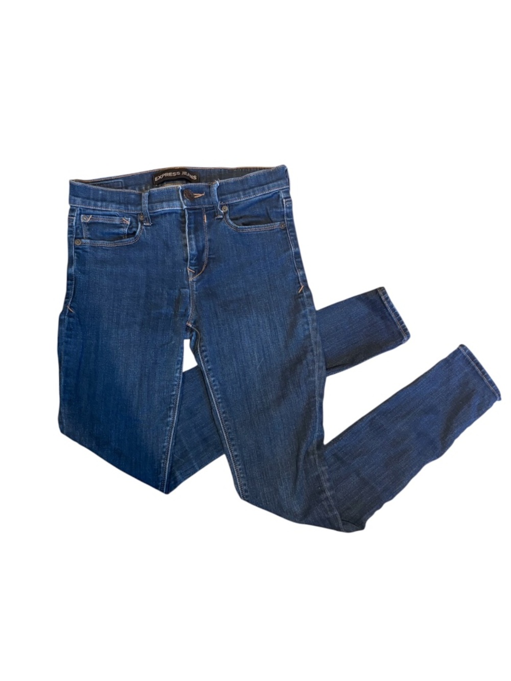 Express Midrise Jeans | Size 4R